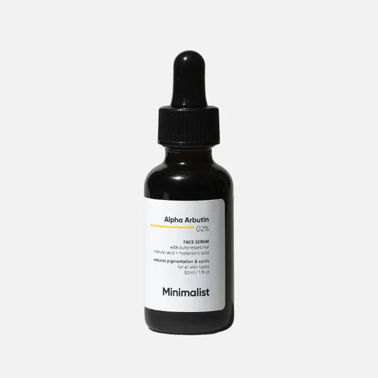 Minimalist Alpha Arbutin 2% Face Serum