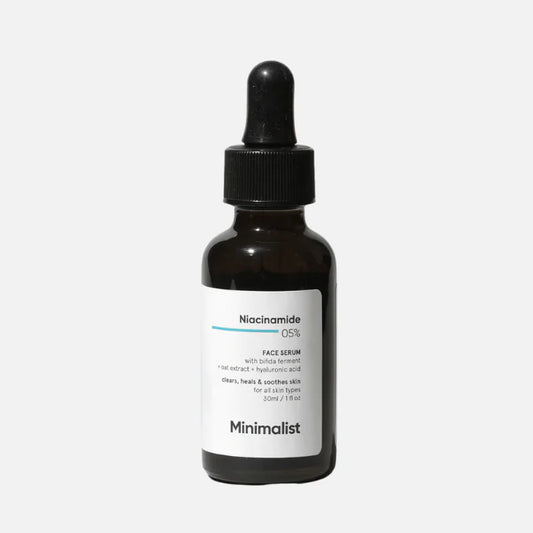 Minimalist Niacinamide 5% Face Serum