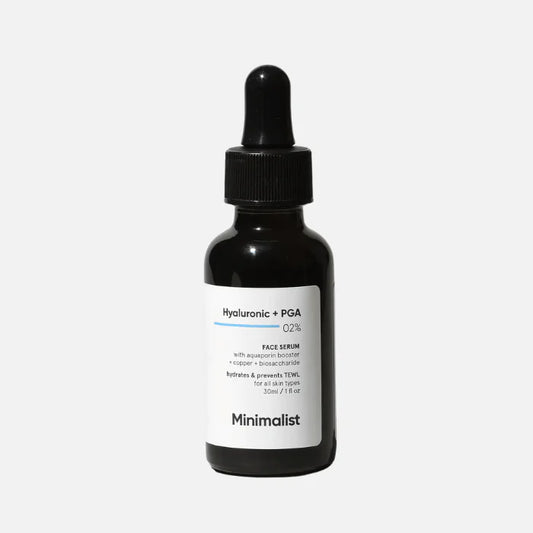 Minimalist Hyaluronic + PGA 2% Face Serum