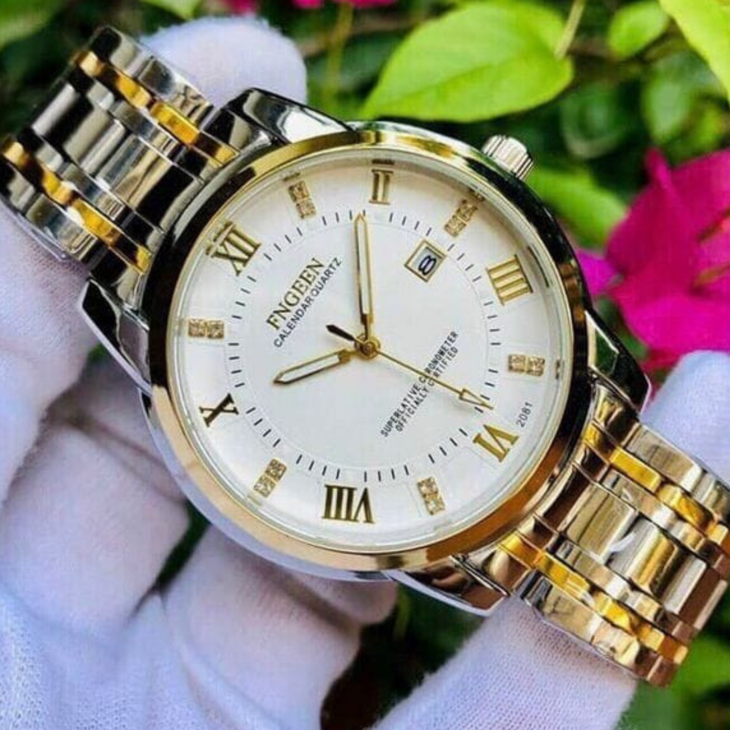 Fashion Casual Business Watch