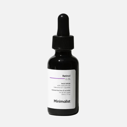 Minimalist Retinol 0.3% Face Serum