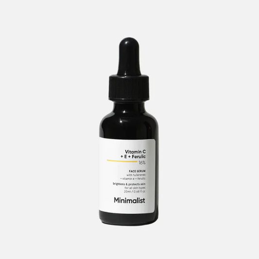 Minimalist Vitamin C + E + Ferulic 16% Face Serum