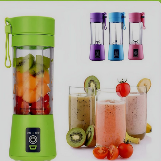 Portable Mini 6 Blade Juicer Blender