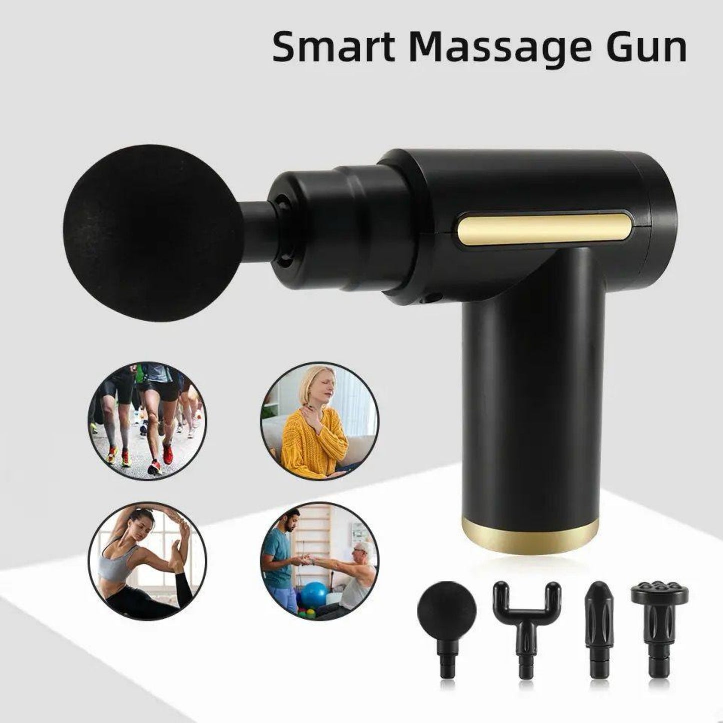 Blue Idea Massage Gun