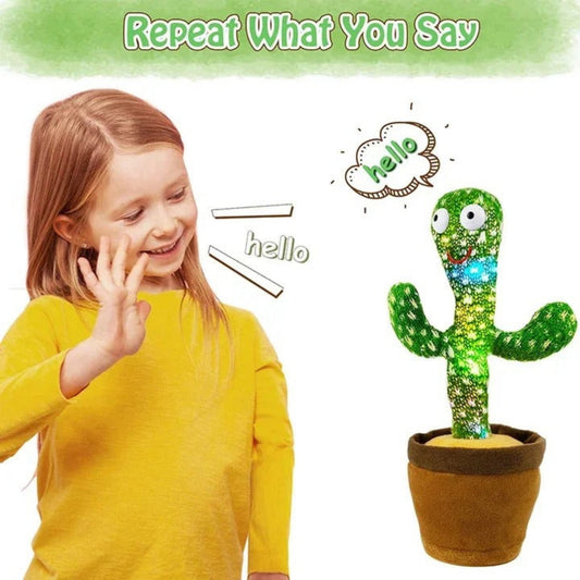 Dancing Cactus Toy – Singing