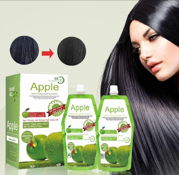 Apple Hair Color 500 ML