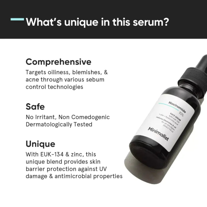 Face Serum for Oily Skin