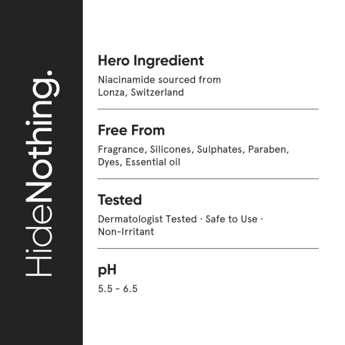 Face Serum for Oily Skin