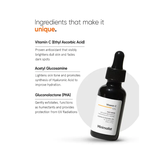 Olim Hydra Glow Serum with Vitamin C, Niacinamide & Ceramides – 30ml for Radiant, Smooth Skin