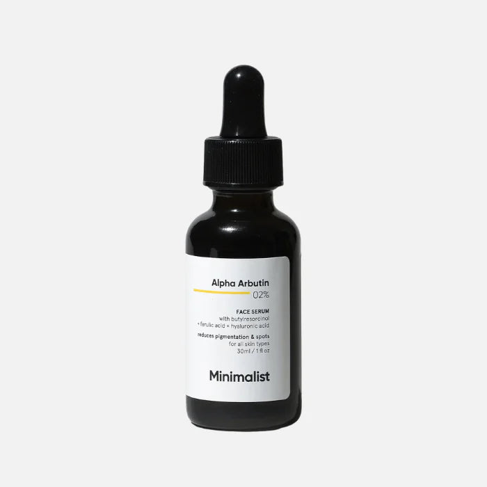 Minimalist Alpha Arbutin 2% Face Serum