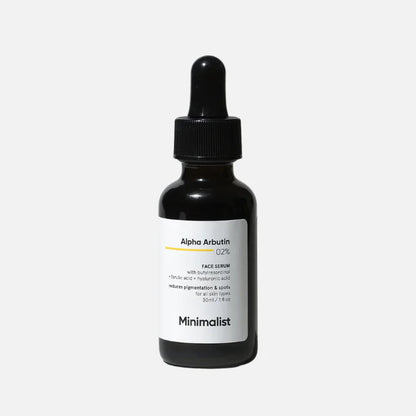 Minimalist Alpha Arbutin 2% Face Serum
