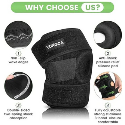 Adjustable Knee Cap