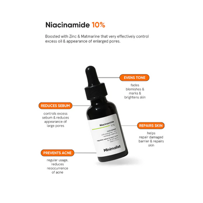 Minimalist Niacinamide 10% Face Serum